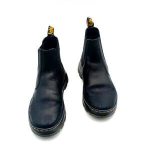 Dr. Martens Doc AirWair Embury Boots Size 5 Mens/ Size 6 Women’s Black Leather